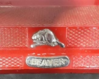 Beaver Gumball Machine Coin Op 