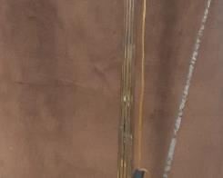 Maitland Smith Brass and Marble Floor Lamp