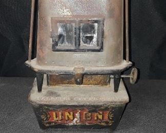 1910 Union Camp Stove 