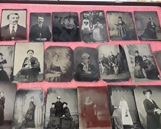 Antique Tin Types 