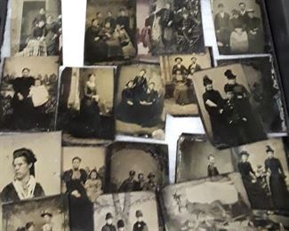 Antique Tin Types 