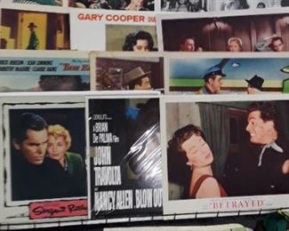 Vintage Lobby Cards