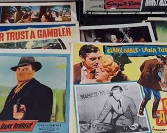 Vintage Lobby Cards