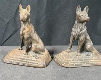 German Shepard Bookends