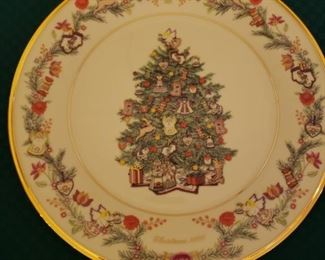 Lenox Hungary Christmas Plate