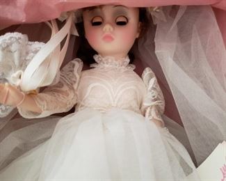 Rare Madame Alexander "Elise Doll" Vintage- New old stock in original box and tags- Never removed