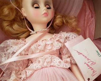 Another mint in box Madame Alexander doll- Elise- 18"