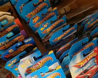 About 100 vintage hotwheels 1996-2012- Some rare- This will be sold as a lot.