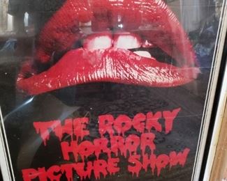 Original 1975 Rocky Horror Picture Show - Movie Poster- Style A