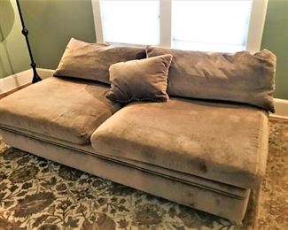 ABC Carpet and Home Deep Seated Couch