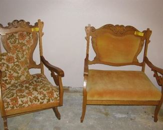 Antique Chairs - Great for Accenting