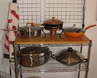 Extremely Nice Cookware ~ Rachel Ray and Others