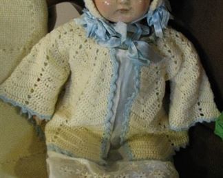 Antique 1930's Doll