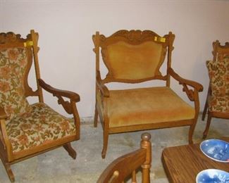 Antique Chairs - Great for Accenting