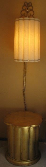 Vintage Swag Lamp 2 0f 2