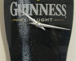 Guinness Light Beer Clock