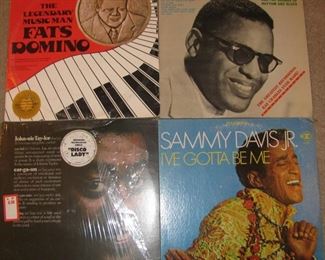 Large Selection of Record Albums