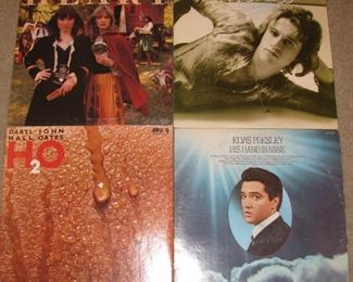 Large Selection of Record Albums