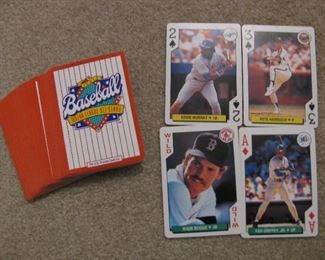 1991 Major League All-Stars Baseball Playing Cards