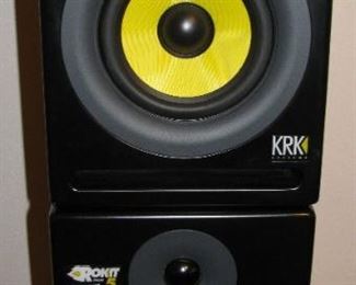 KRK Classic 5 Professional Bi-Amp Powered Studio Monitors