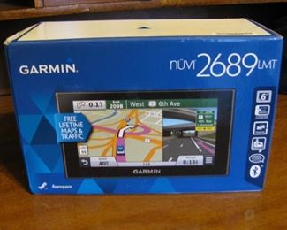 Garmin GPS New in Box