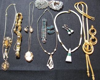 Vintage - Necklaces - Bracelets- Earrings - Shoe Clips