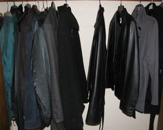 Nice Coats some Leather