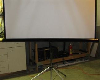 Large Projector Screen