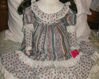 Vintage 35-inch Doll
