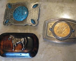 Vintage Belt Buckles