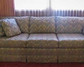 Sofa New Condition Fabric and Cushions