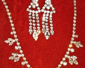 Vintage Necklace & Earrings