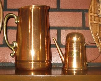 Dutch Copper - Brass