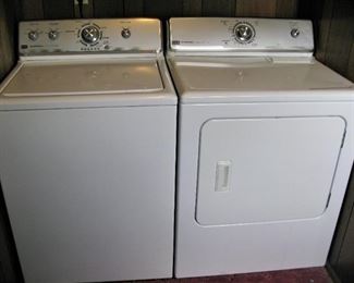 Maytag Washer Dryer