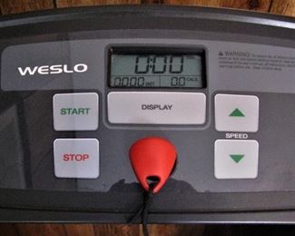 Weslo Treadmill - Great for Runners - Works Great!