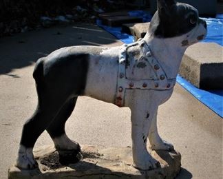 Boston Terrier Statuary