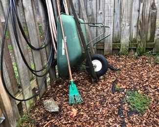 Garden equipment - many more pieces available!