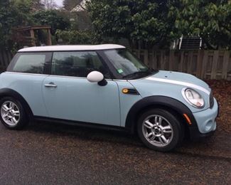 Mini Cooper - Excellent condition - 35,000 miles - only $10,000.