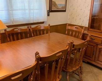 Tell City Furniture Company Dining Room Suite