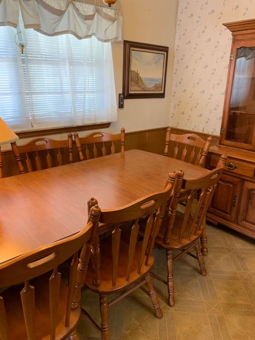 Tell City Furniture Company Dining Room Suite