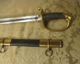 Authentic Union Civil War Sword.
