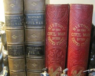 Antique Civil War Books. Britain's.