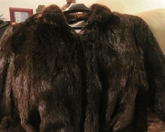 Beaver Fur Jacket.