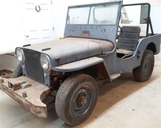 1948 Willys Jeep Civilian Version