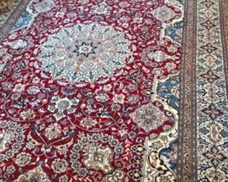 Persian rug  4’7x7.5