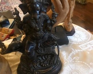 Bronze Ganesh
