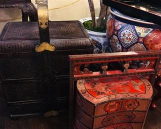 Asian picnic/Food carriers