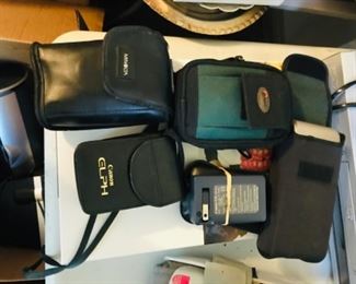 Many “vintage” cameras