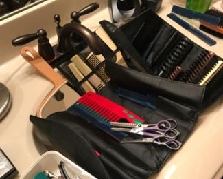 Professional hair styling products