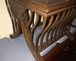 Elephant riding table...matches chair